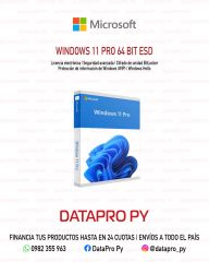 Licencia Windows 11 Pro 64 Bit ESD